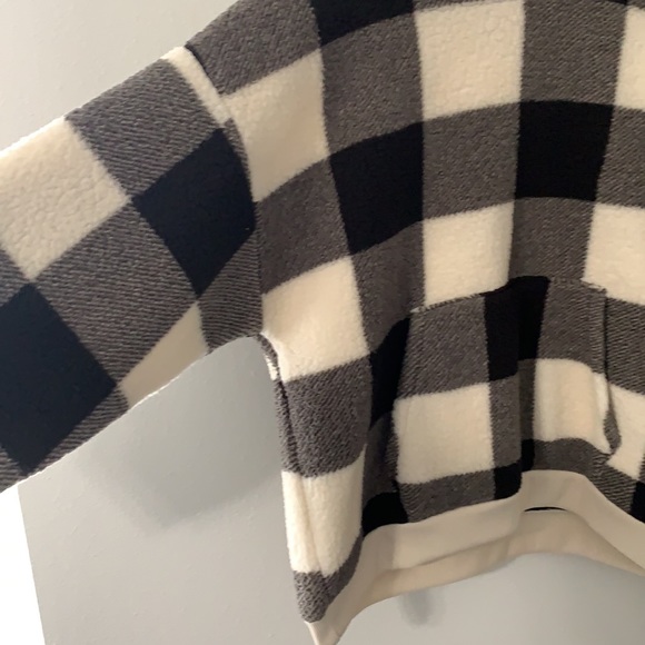 American Eagle flannel hoodie - Picture 2 of 3